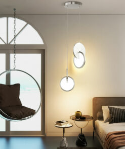 VIRGO V198/36 | Đèn thả Hera trang trí lá thủy tinh 36 bóng