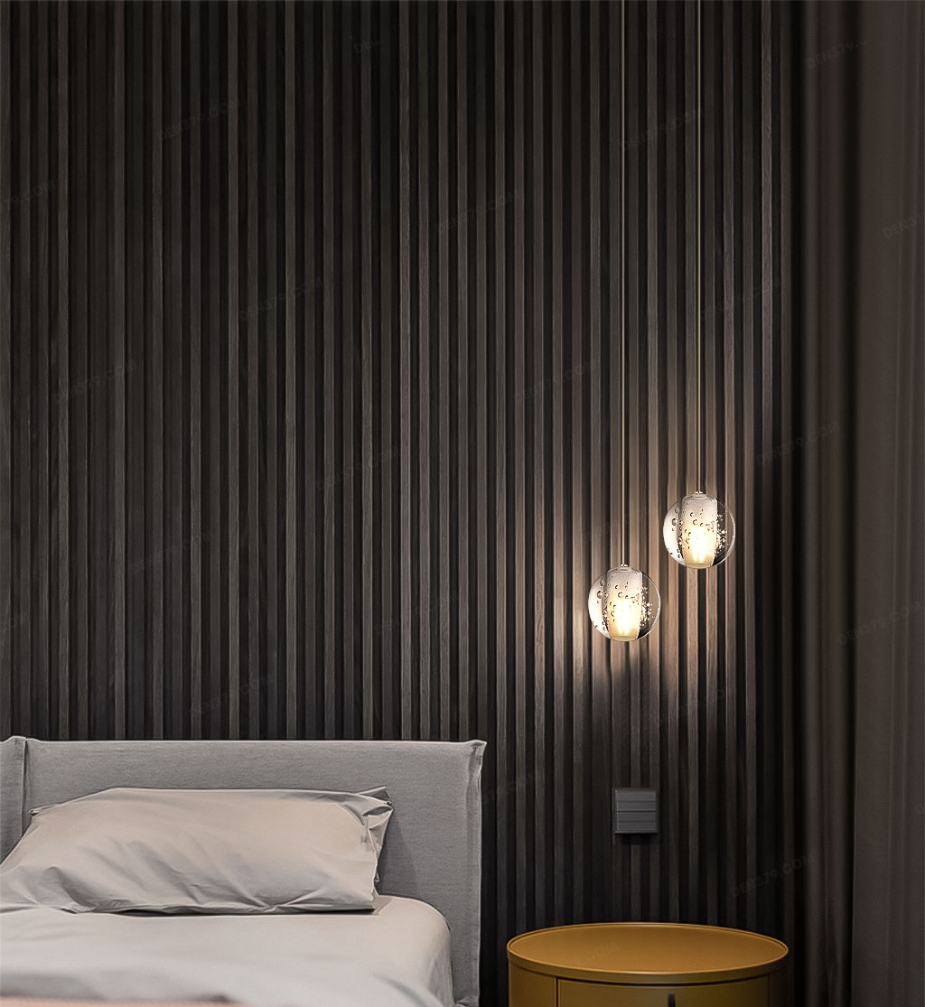 Đèn thả trang trí pha lê Giọt Nước TD02