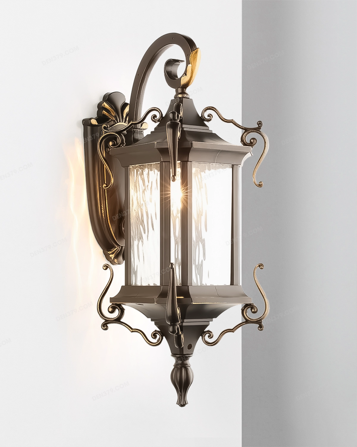 Đèn tường ngoài trời W124