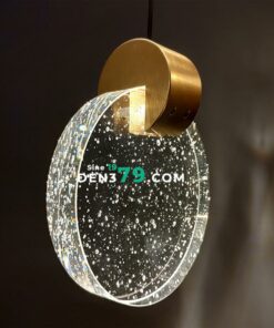 Đèn thả trang trí bàn ăn, quầy bar pha lê LM041