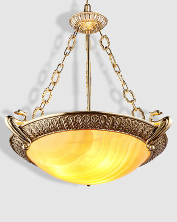 Đèn thả đồng cao cấp 86984