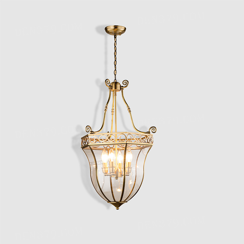 Đèn thả đồng trang trí 86937