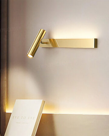 Đèn tường spotlight kiểu thanh ngang độc đáo 65901