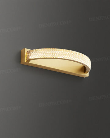 Đèn tường bằng đồng khung vòng cung sang trọng 65925