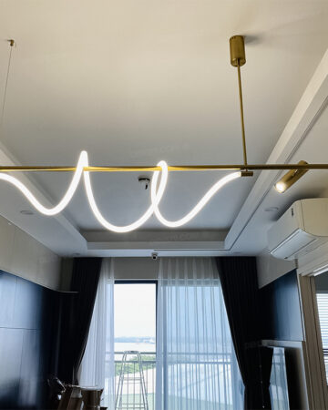 Đèn thả trang trí dây phát sáng cao cấp 72572