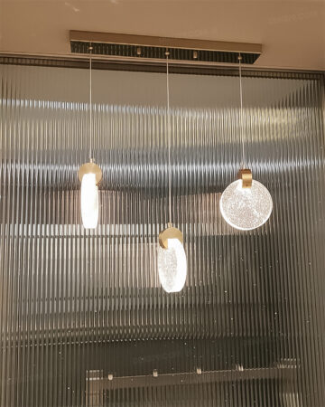 Đèn thả pha lê trang trí 72652