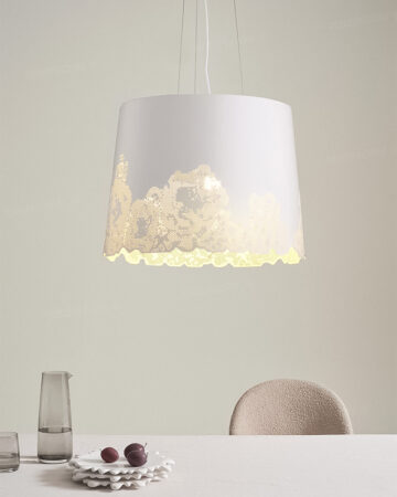 Đèn thả hợp kim hoa văn điêu khắc cao cấp M461B