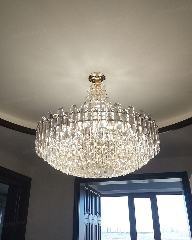 Đèn chùm pha lê cao cấp 72742