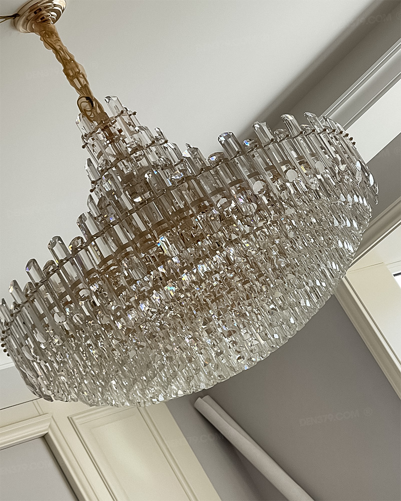 Đèn chùm pha lê cao cấp 72742