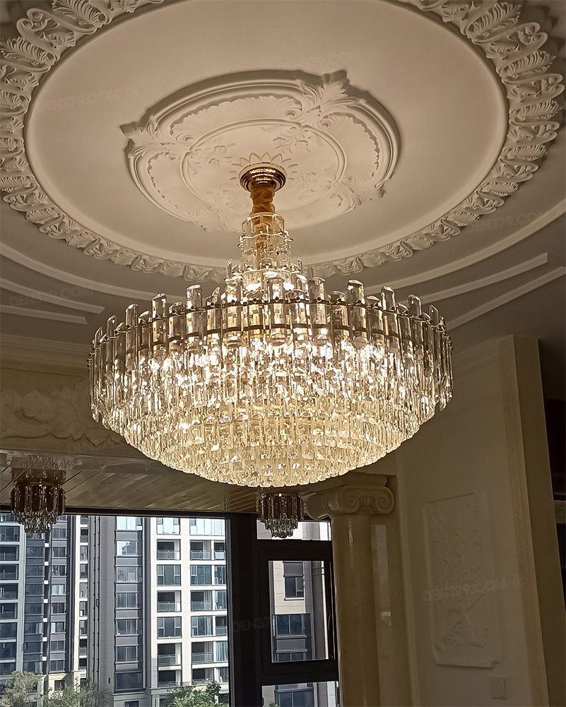 Đèn chùm pha lê cao cấp 72742