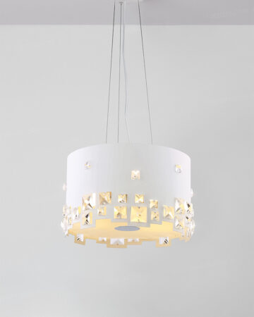 Đèn trả trang trí pha lê cao cấp M8335