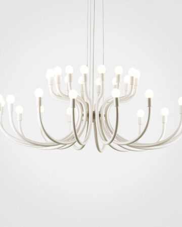 Đèn chùm trang trí phong cách tối giản M6112