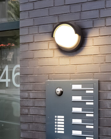 Đèn tường ngoài trời LED 72971