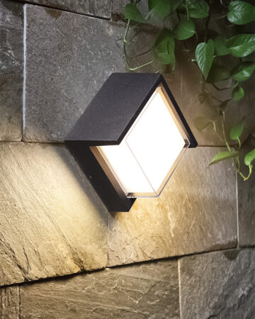 Đèn tường ngoài trời LED 72984