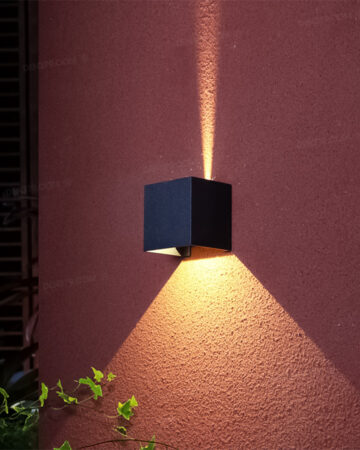 Đèn tường ngoài trời LED 73001