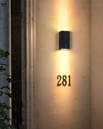 Đèn tường ngoài trời LED 73030