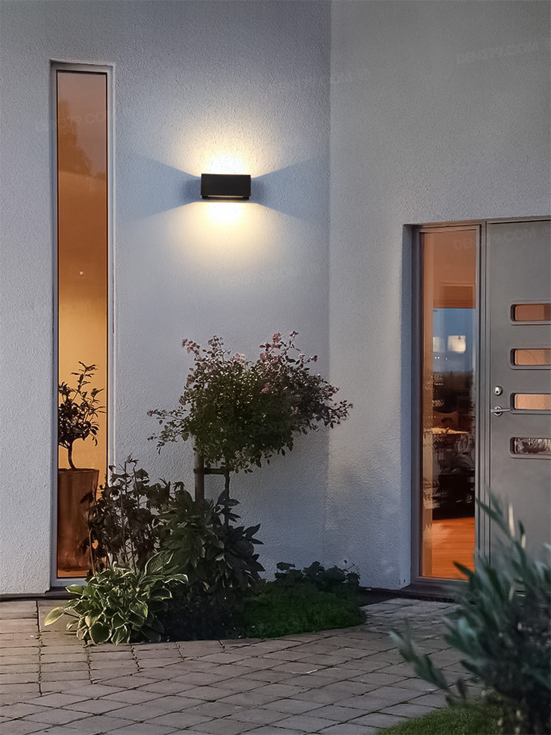 Đèn tường ngoài trời LED 73018
