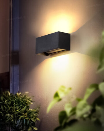 Đèn tường ngoài trời LED 73018