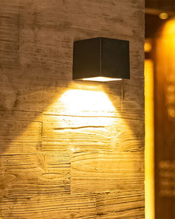 Đèn tường ngoài trời LED 73038