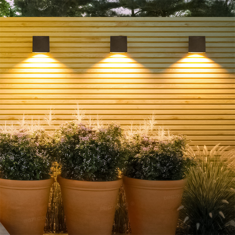 Đèn tường ngoài trời LED 73038