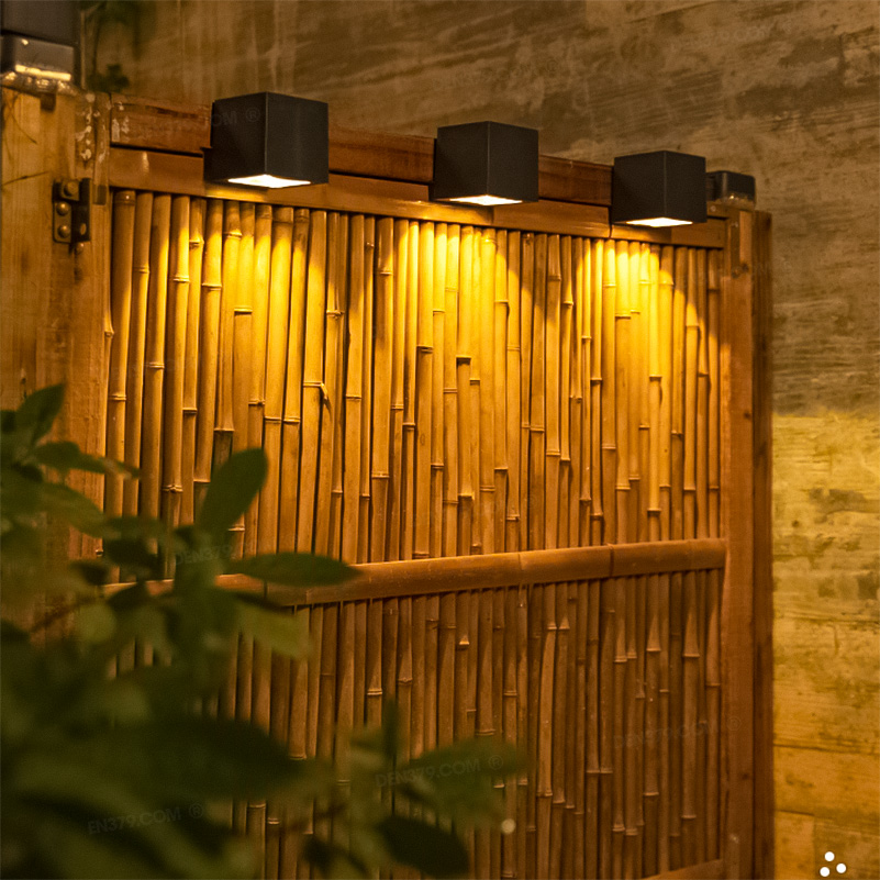 Đèn tường ngoài trời LED 73038