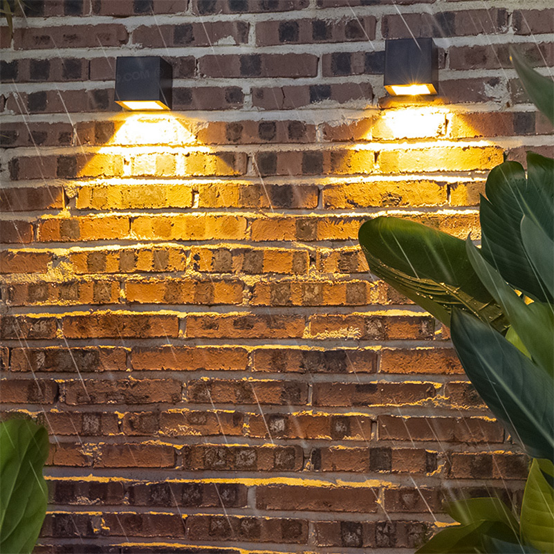 Đèn tường ngoài trời LED 73038