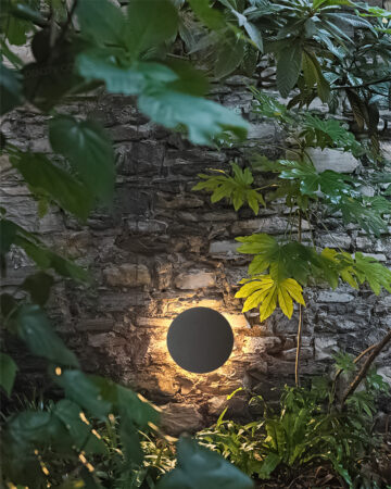 Đèn tường ngoài trời LED 73044