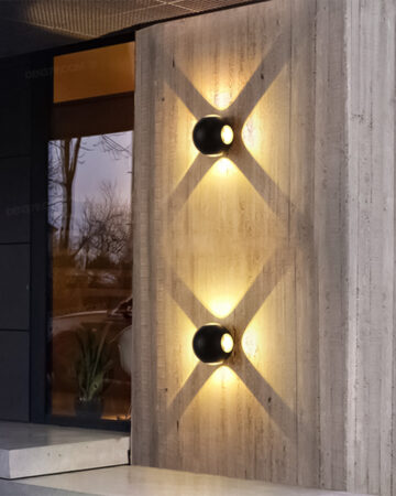 Đèn tường ngoài trời LED 73055