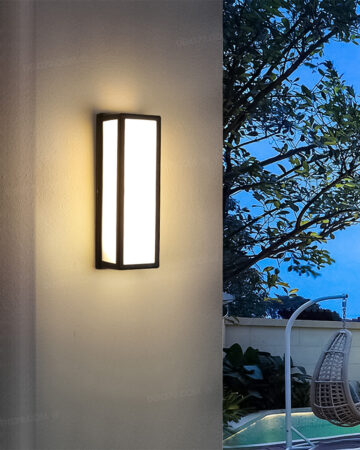 Đèn tường ngoài trời LED 73071