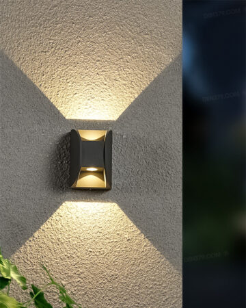 Đèn tường ngoài trời LED 73093