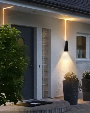 Đèn tường ngoài trời LED 73099