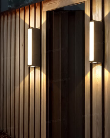 Đèn tường ngoài trời LED 73136