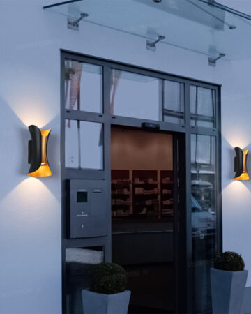 Đèn tường ngoài trời LED 73148