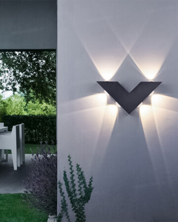 Đèn tường ngoài trời LED 73158