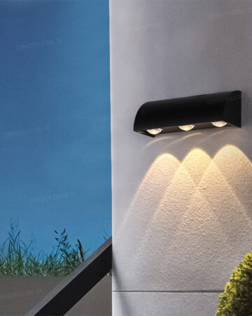 Đèn tường ngoài trời LED 73169