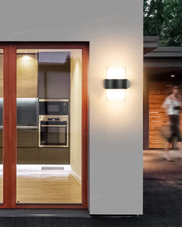 Đèn tường ngoài trời LED 73182