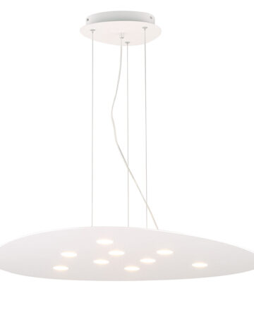 Đèn thả LED hình oval phong cách tối giản M134009