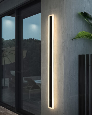 Đèn tường ngoài trời LED 73204