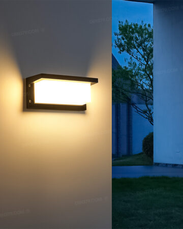 Đèn tường ngoài trời LED 73221