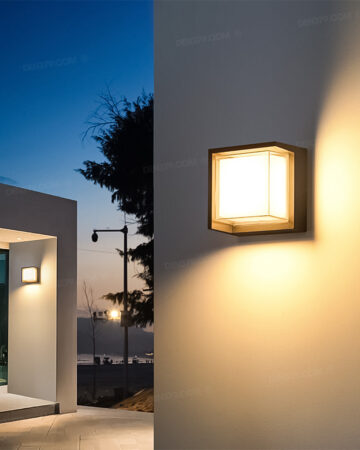 Đèn tường ngoài trời LED 73230