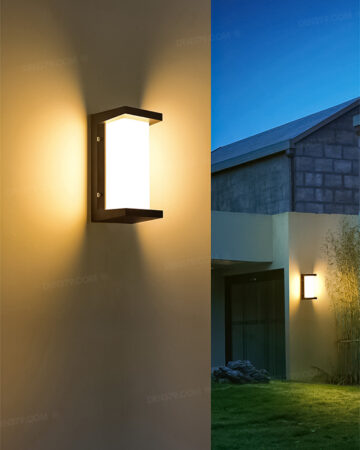 Đèn tường ngoài trời LED 73236