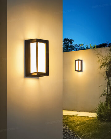 Đèn tường ngoài trời LED 73240