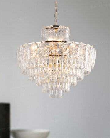 Đèn thả trang trí pha lê cao cấp TH8405