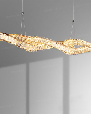 Đèn thả pha lê cao cấp 86117