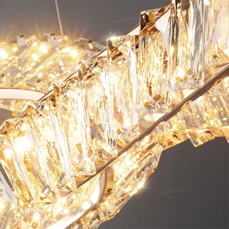 Đèn thả pha lê cao cấp 86117