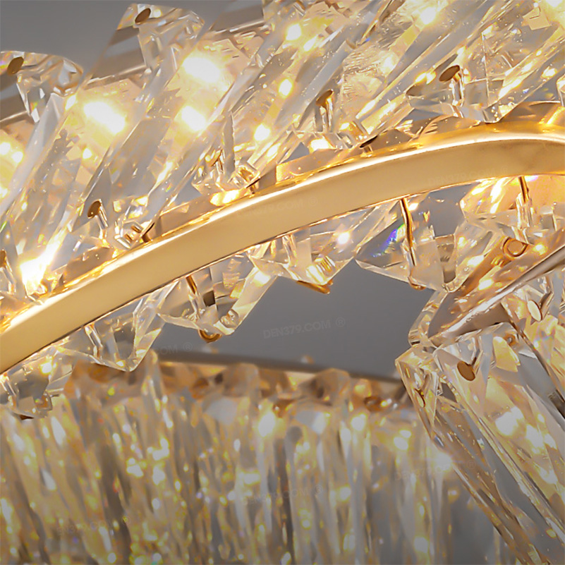 Đèn thả pha lê cao cấp 86117