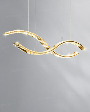 Đèn thả pha lê cao cấp 72338