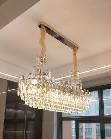 Đèn thả trang trí pha lê cao cấp 72411