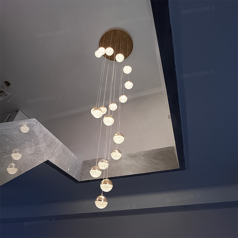 Đèn thả trang trí thông tầng 72425