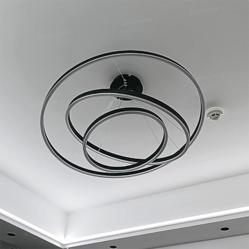 Đèn thả LED 3 vòng sáng 72472